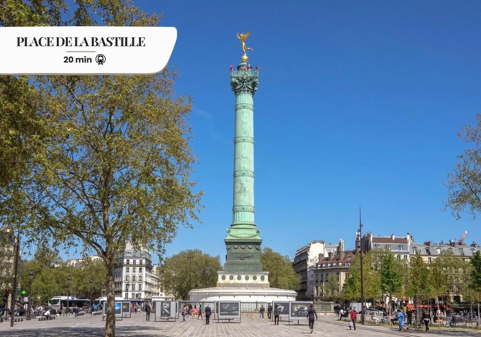 Bluestay 58 - Superbe A Apartment Paris