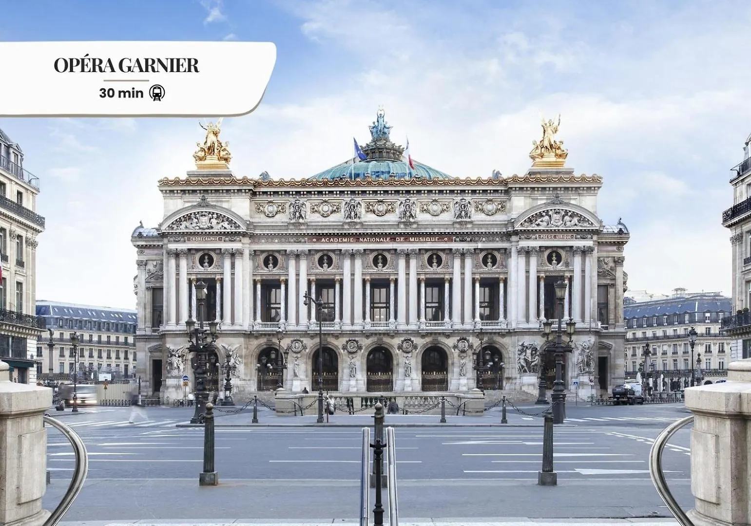 Bluestay 58 - Superbe A Paris